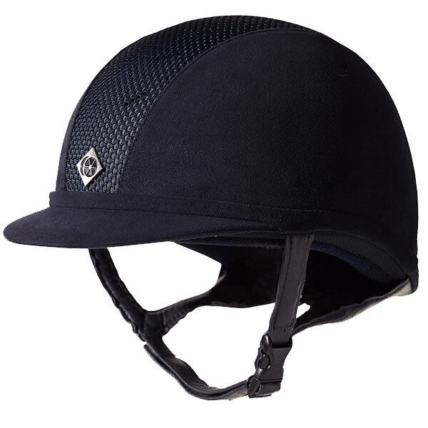 Picture of Charles Owen AYR8+ Horse Riding Hat | VG1, PAS015, Kitemark | Microfibre Shell