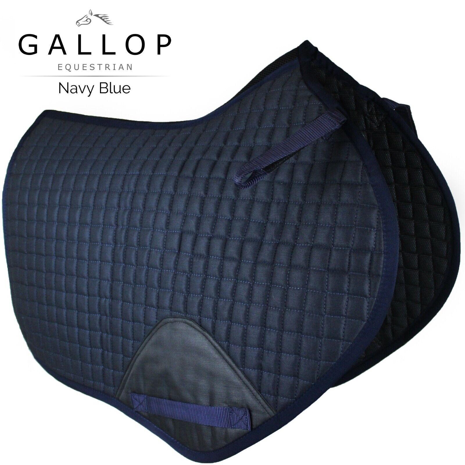 Picture of Gallop Prestige Close Contact/GP/Jumping Quilted SaddlePad Saddlecloth 17 Colour