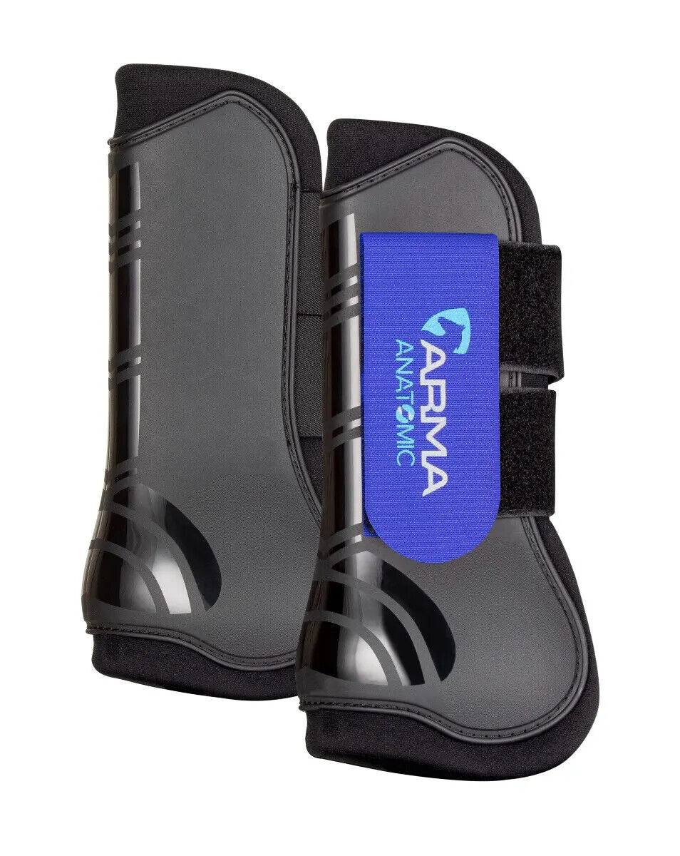 Picture of Shires ARMA Horse Tendon Boots | 4 Colour Options | Pony / Cob / Full