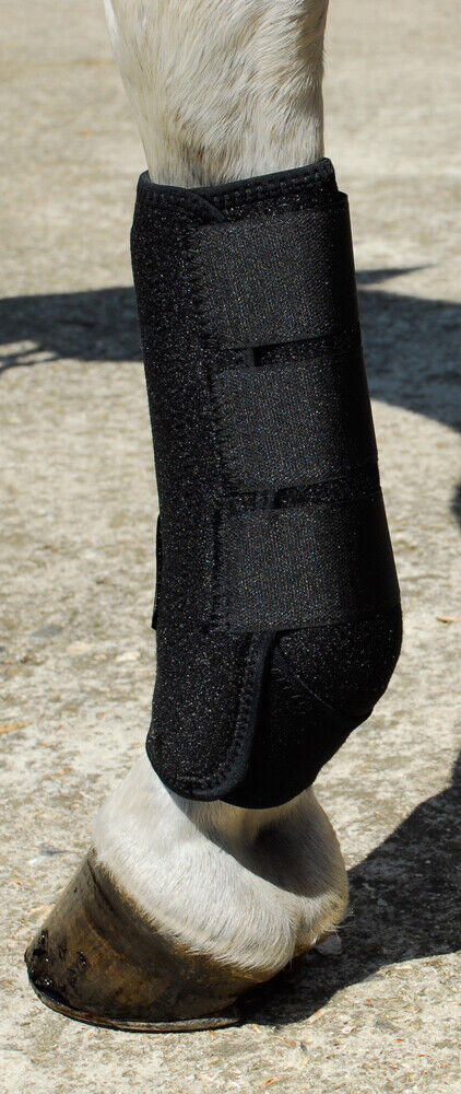 Picture of Rhinegold Sports Medicine Wrap Horse Boots | 5 Colours | Pony, Cob, Full