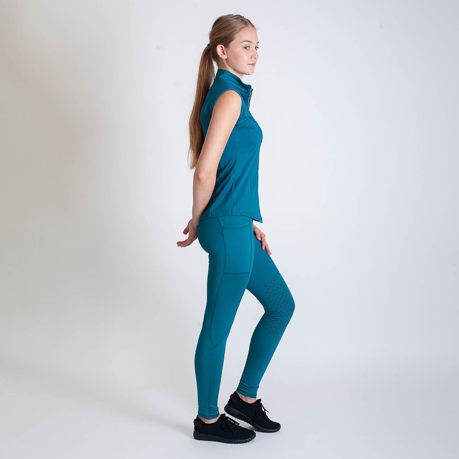 Picture of Base Layer,  Gallop Ladies Sleeveless Zipped Neck Base-Layer, 6 Colours