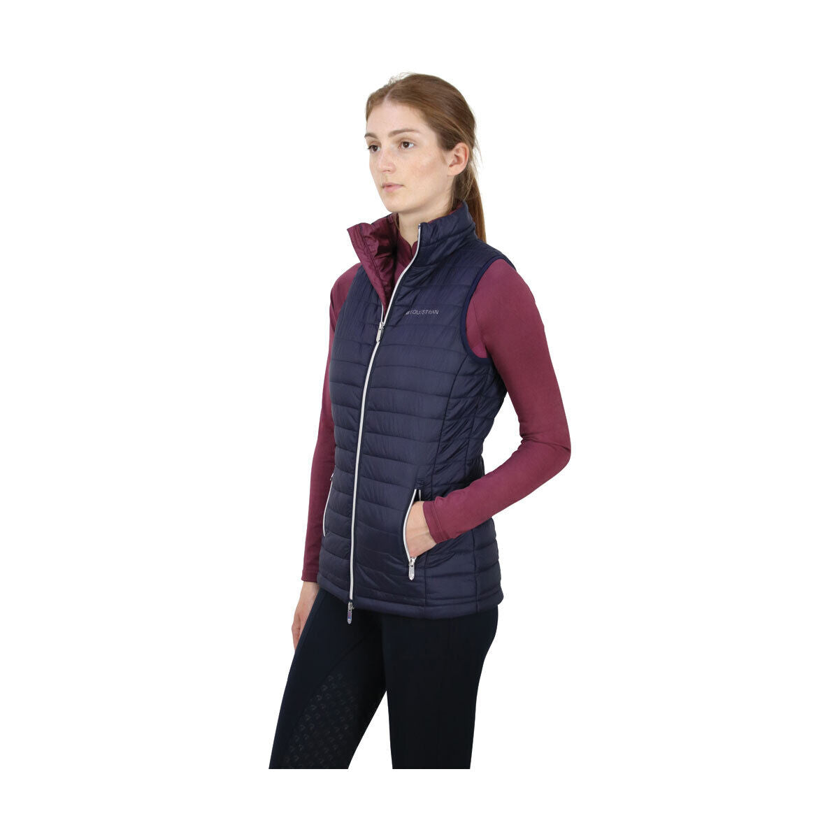Picture of Hy Equestrian Synergy Padded Gilet, Ladies Sizes XS-XL,