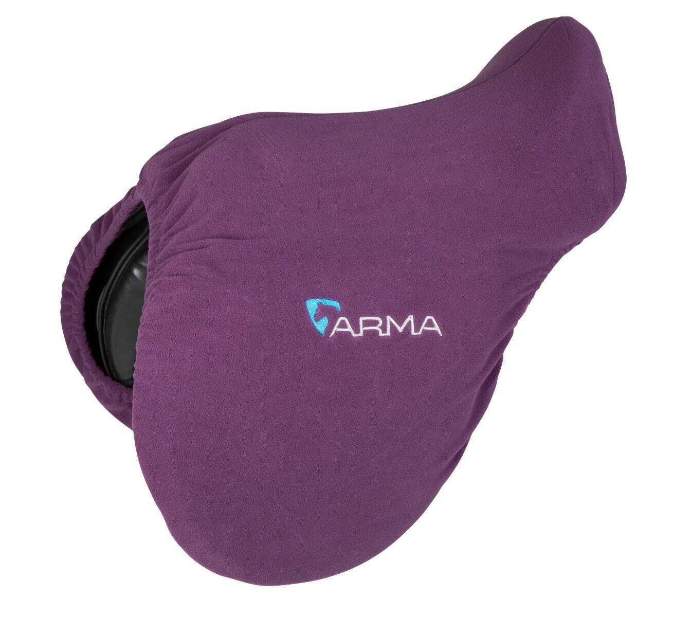 Picture of Shires Arma Polyester Fleece GP Saddle Cover | 8 Colours | 2 Sizes
