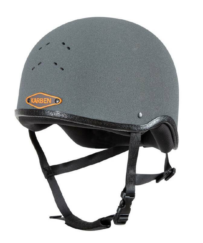 Picture of Shires KARBEN Jockey Skull Cap Riding Hat / Helmet PAS015 Kitemarked | 2 Colours