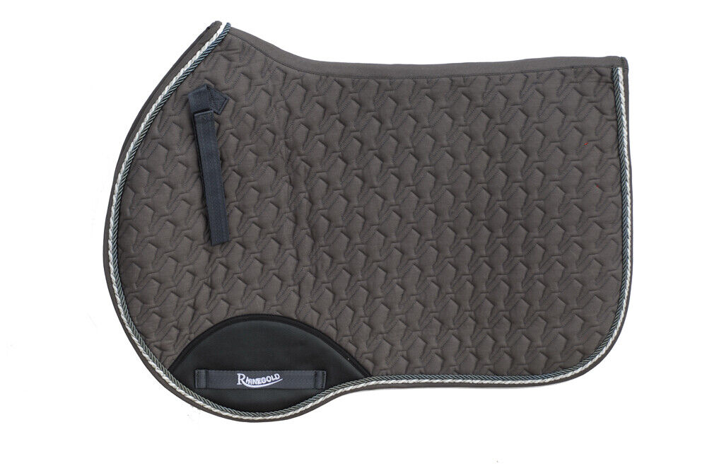 Picture of Rhinegold Equestrian Performance Saddlecloth | Pony, Cob, Full | 6 Colours