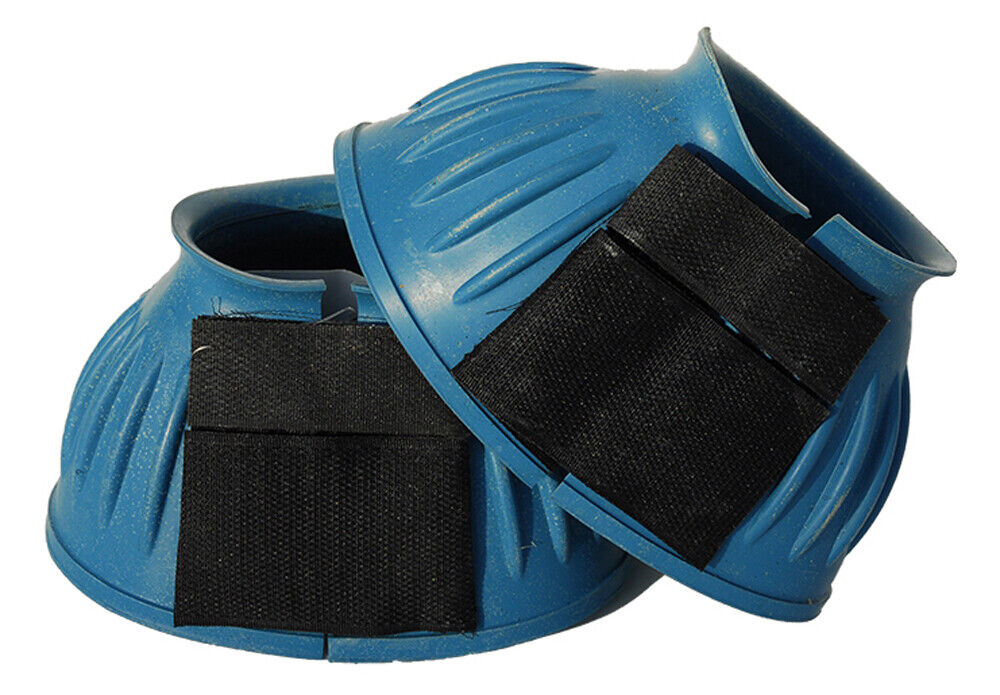 Picture of Rhinegold Double Touch Tape Fastening Over Reach Boots