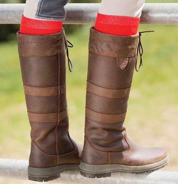 Picture of Horseware Long Country Boot Waterproof Country Boots, Walking, Riding, Yard