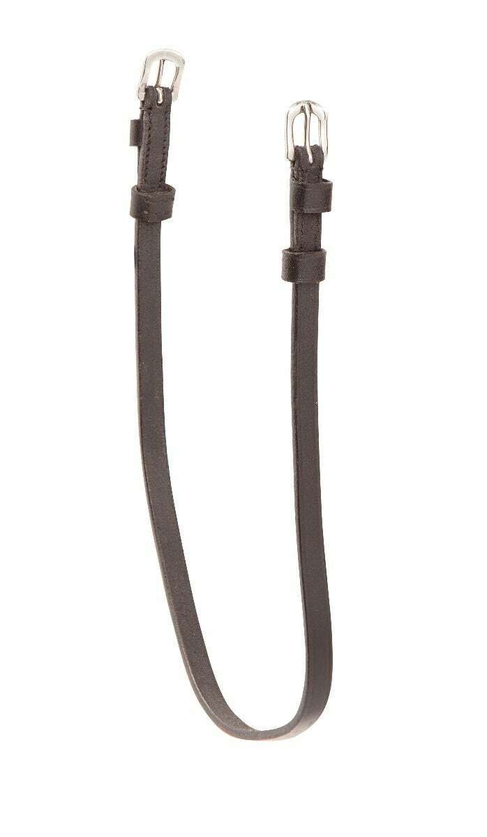 Picture of Shires Velociti Rapida Leather Bridle Throatlash | 2 Colours | 4 Sizes