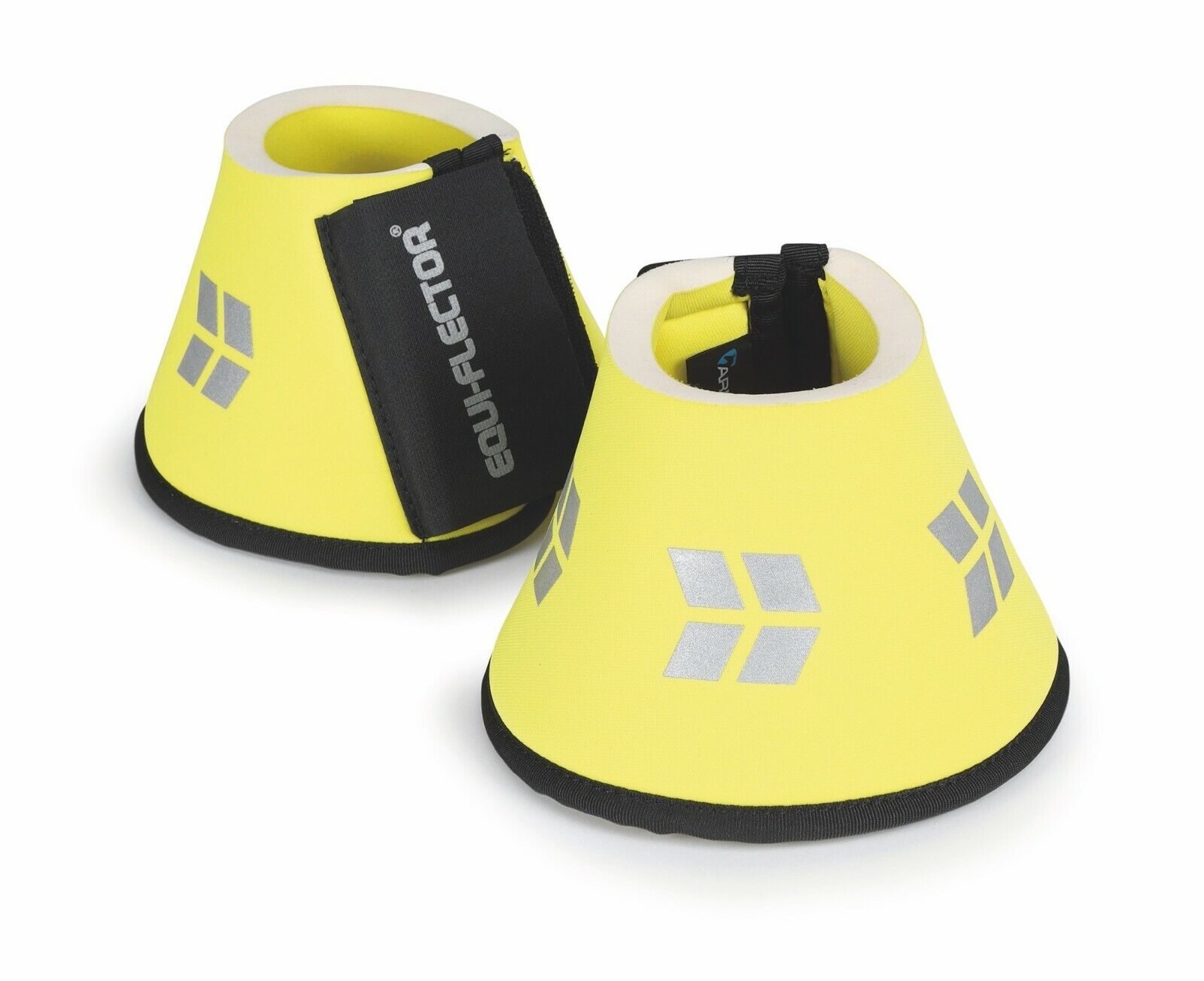 Picture of Shires Equi-Flector Reflective Over Reach Boots | Orange, Pink or Yellow