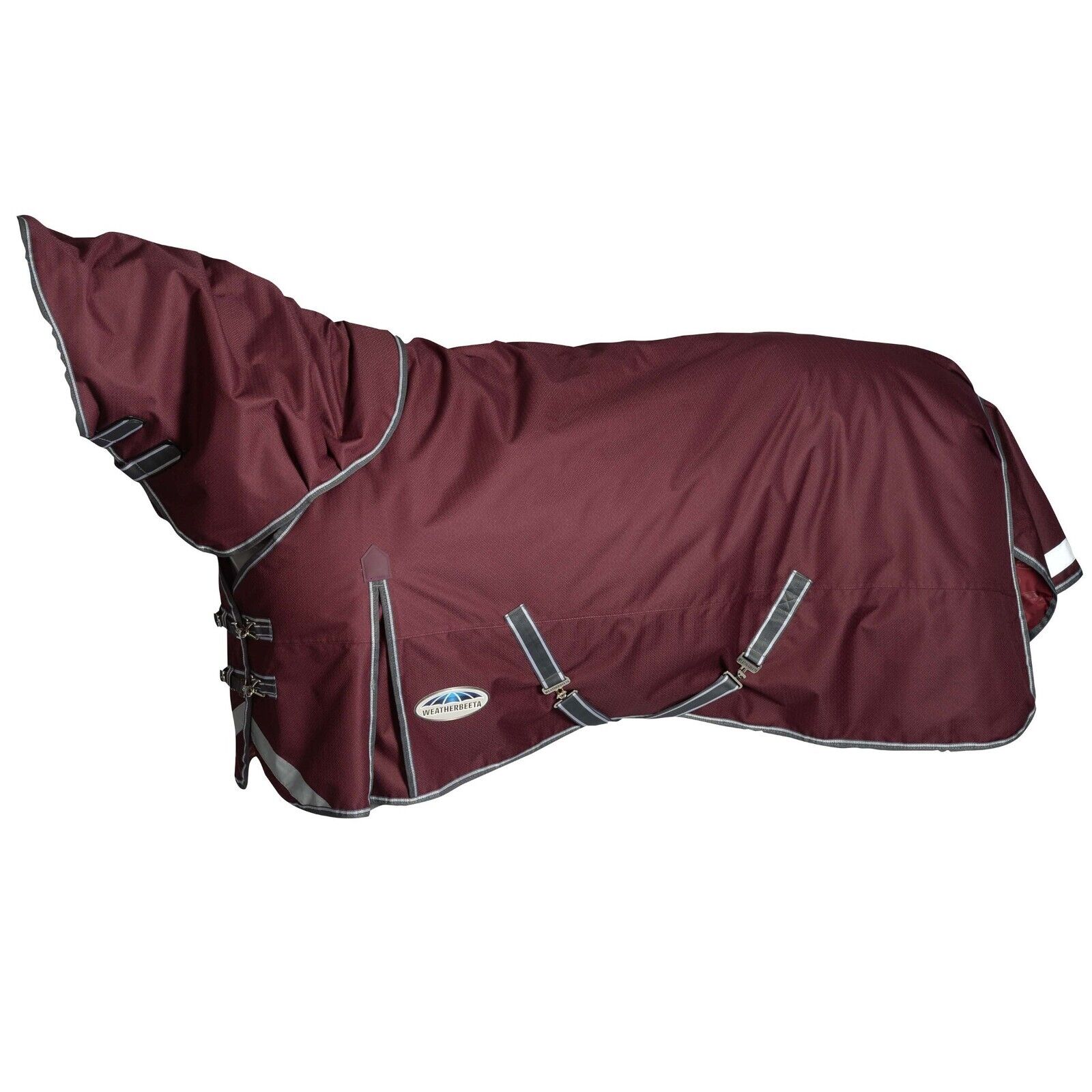 Picture of Weatherbeeta Comfitec Plus Dynamic II Turnout Rug 220g 1200D Med Detach-a-Neck