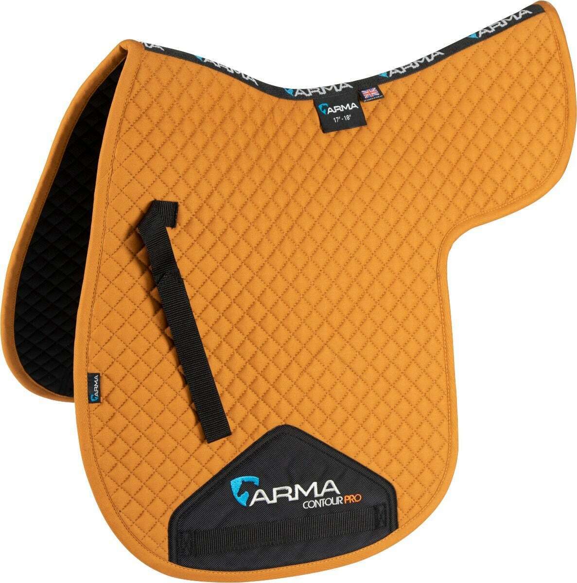 Picture of Shires Arma Saddle Numnah | 100% Cotton Outer | 10 Colours | 3 Sizes
