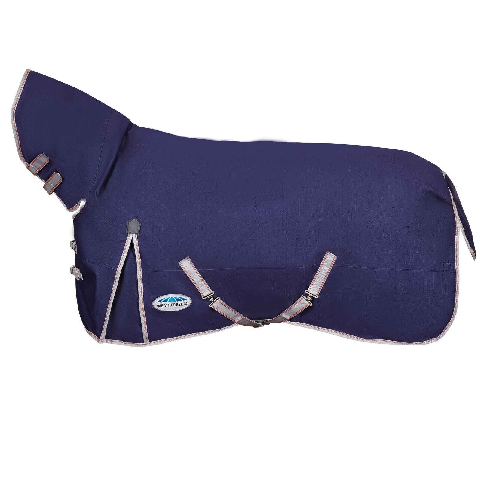 Picture of Weatherbeeta Comfitec Essential Turnout Rug 360g 1200D Heavy Fixed Neck Combo