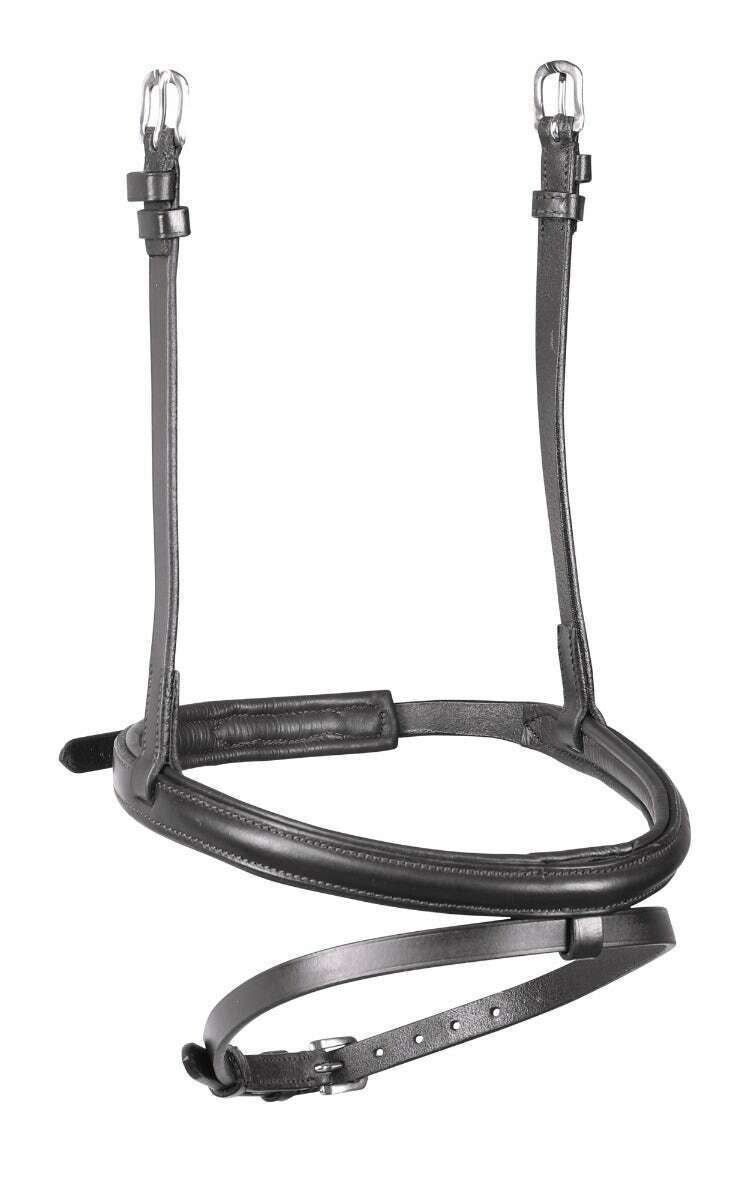 Picture of Shires Velociti Rapida Padded Raised Flash Noseband | 2 Colours | 4 Sizes