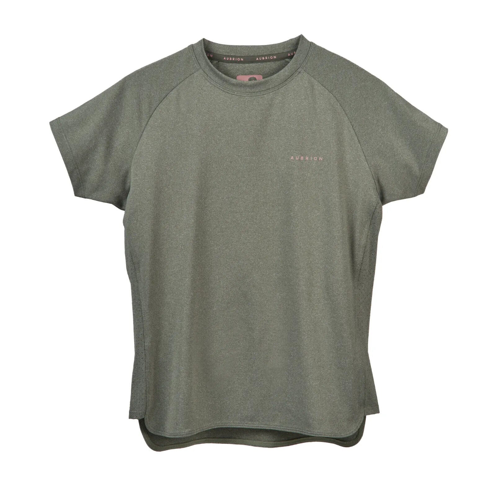 Picture of Shires Aubrion Energise Tech T-Shirt -Young Rider | Blue, Navy, Olive | Age 7-16