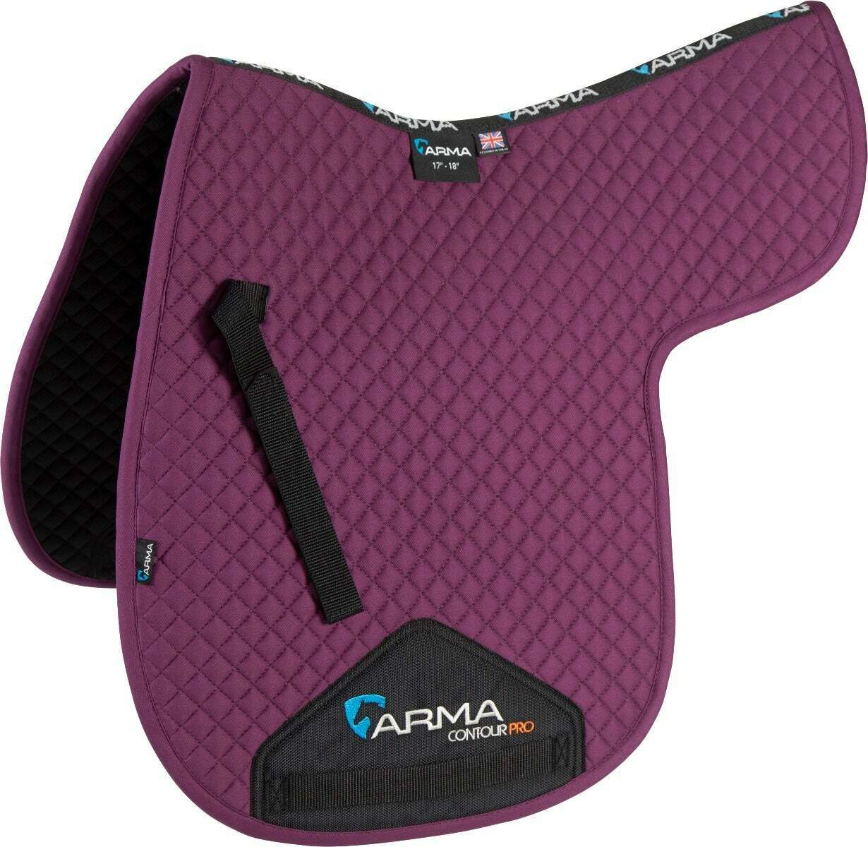 Picture of Shires Arma Saddle Numnah | 100% Cotton Outer | 10 Colours | 3 Sizes