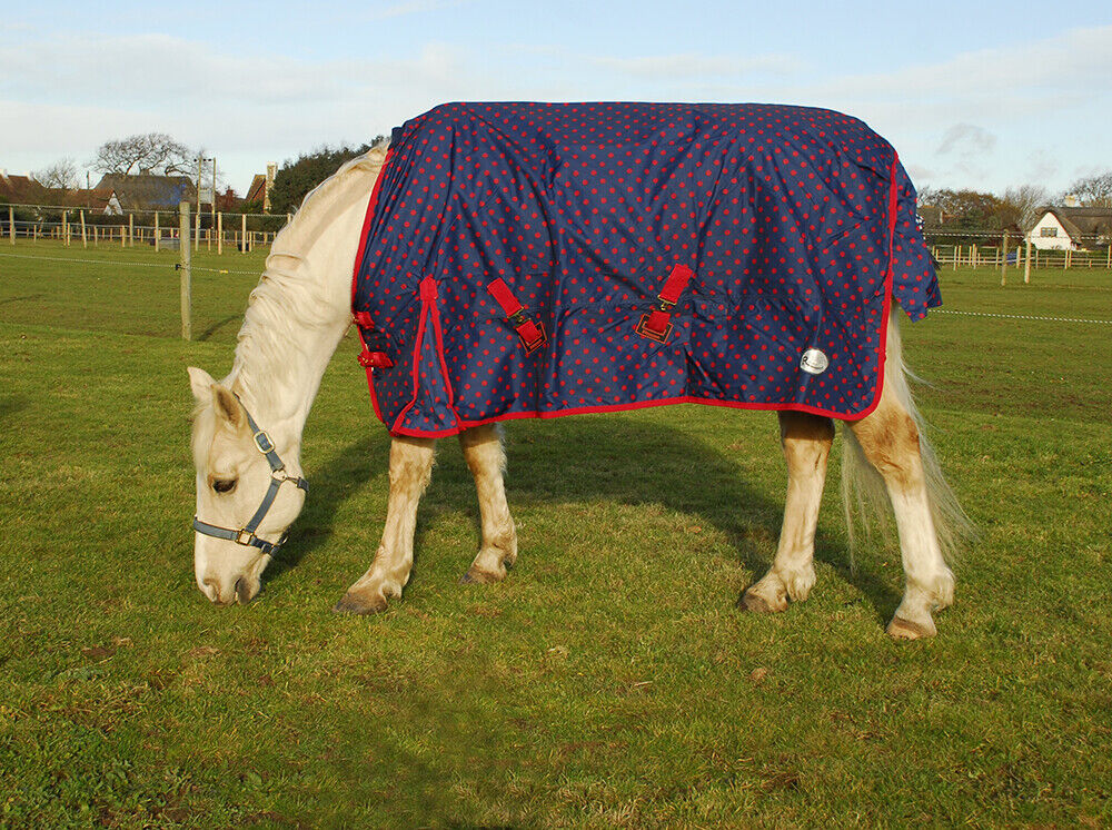 Picture of Rhinegold Torrent Lightweight No Fill Horse Turnout Outdoor Rug 0g Waterproof