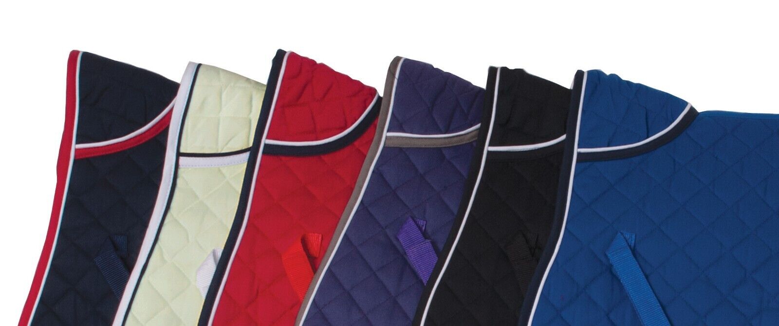 Picture of Rhinegold Velvet Saddle Cloth | Vanilla |  Cob or Full