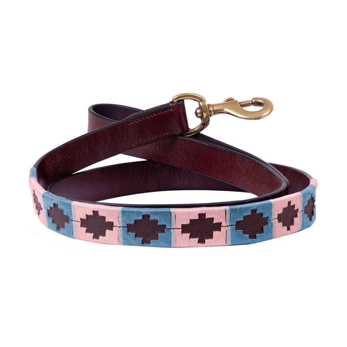 Picture of Leather Dog Lead by Benji & Flo, Sublime Polo Leather Dog Lead,  3 Colours