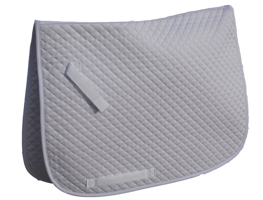 Picture of Rhinegold Pro Choice Saddlecloth | Saddlepad | 4 Colours | Cob or Full Sizes