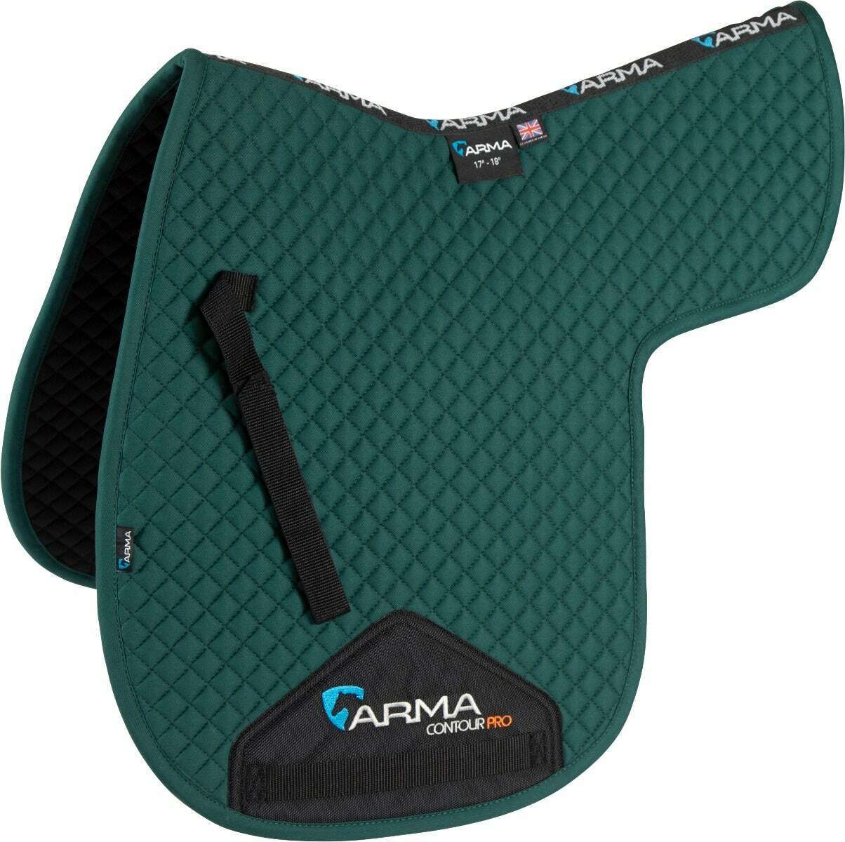 Picture of Shires Arma Saddle Numnah | 100% Cotton Outer | 10 Colours | 3 Sizes