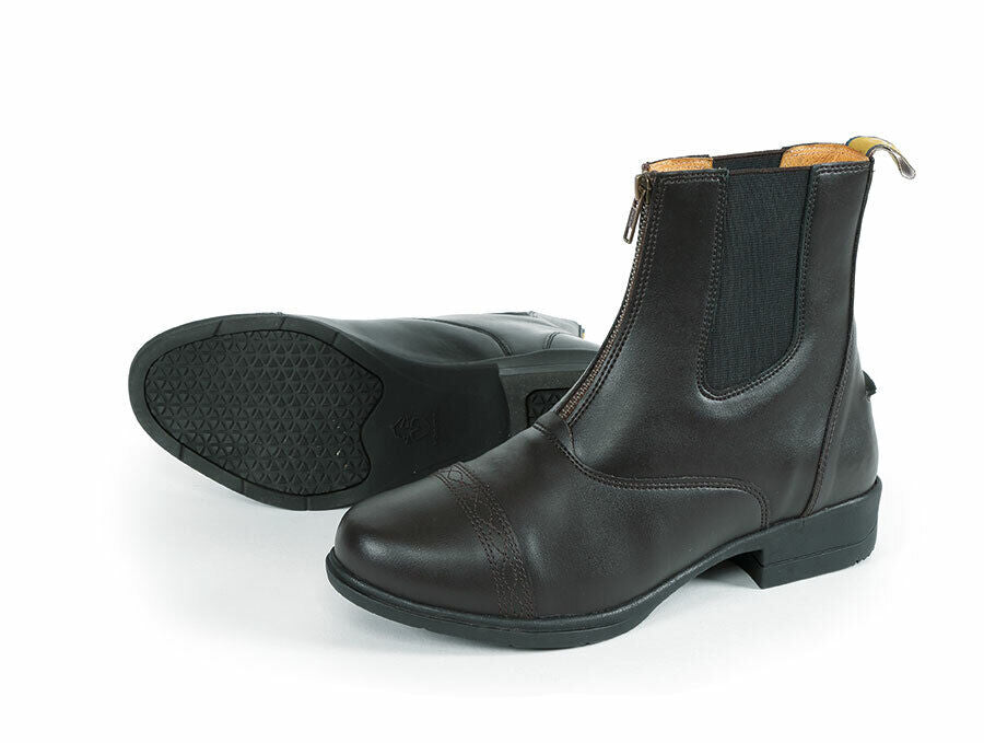 Picture of Shires Moretta Clio Paddock Jodhpur Short Horse Riding Boots In Black or Brown