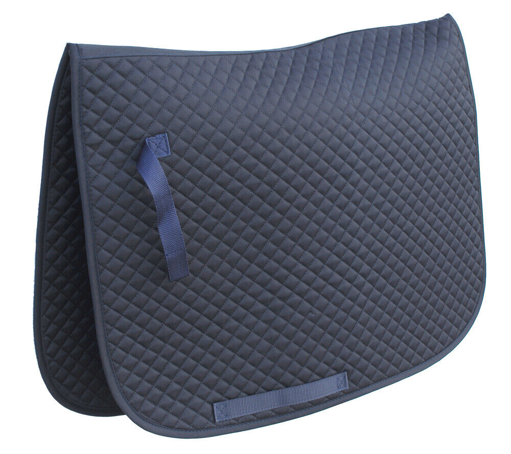 Picture of Rhinegold Pro Choice Saddlecloth | Saddlepad | 4 Colours | Cob or Full Sizes