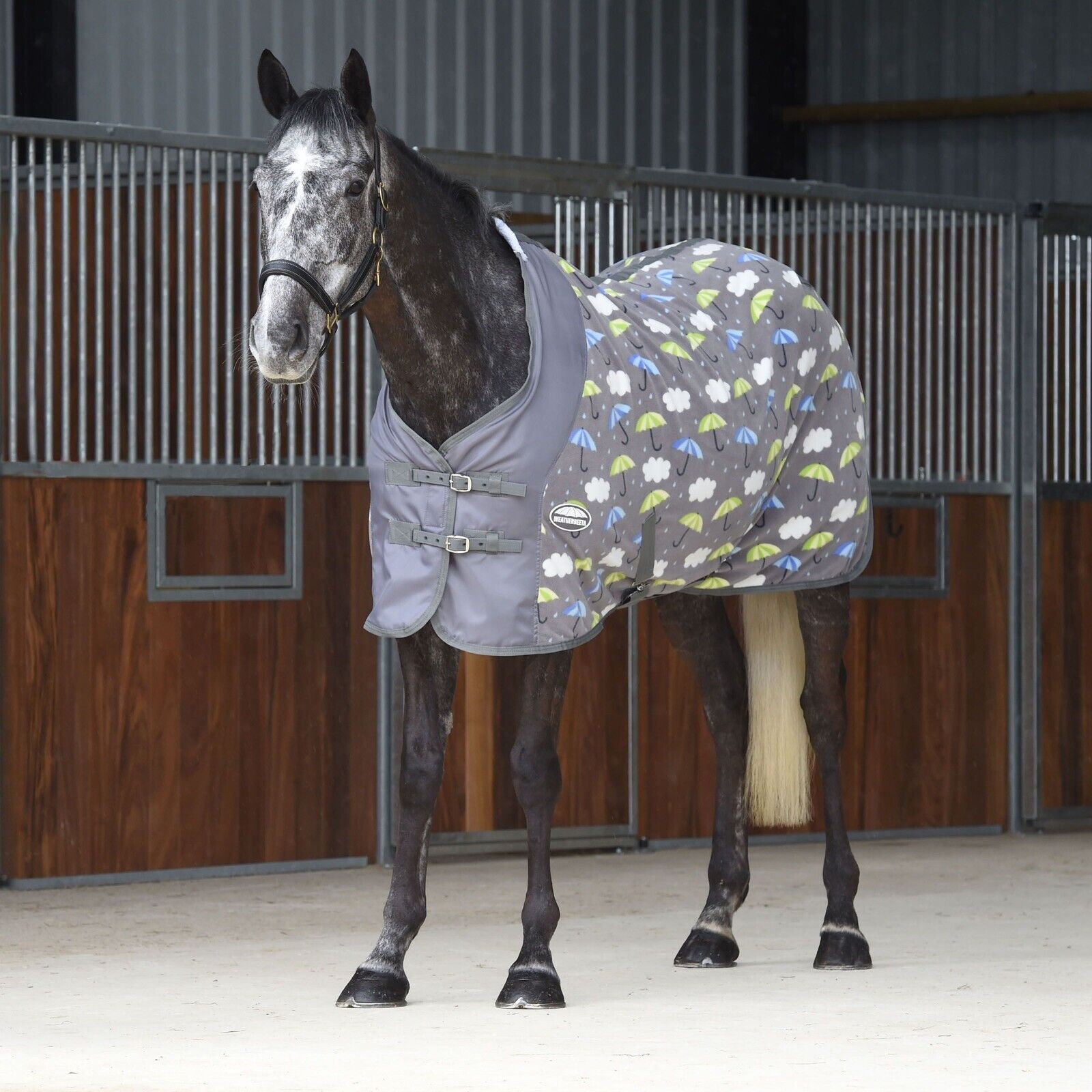 Picture of Weatherbeeta Fleece Cooler / Travel Horse Rug, Std Neck