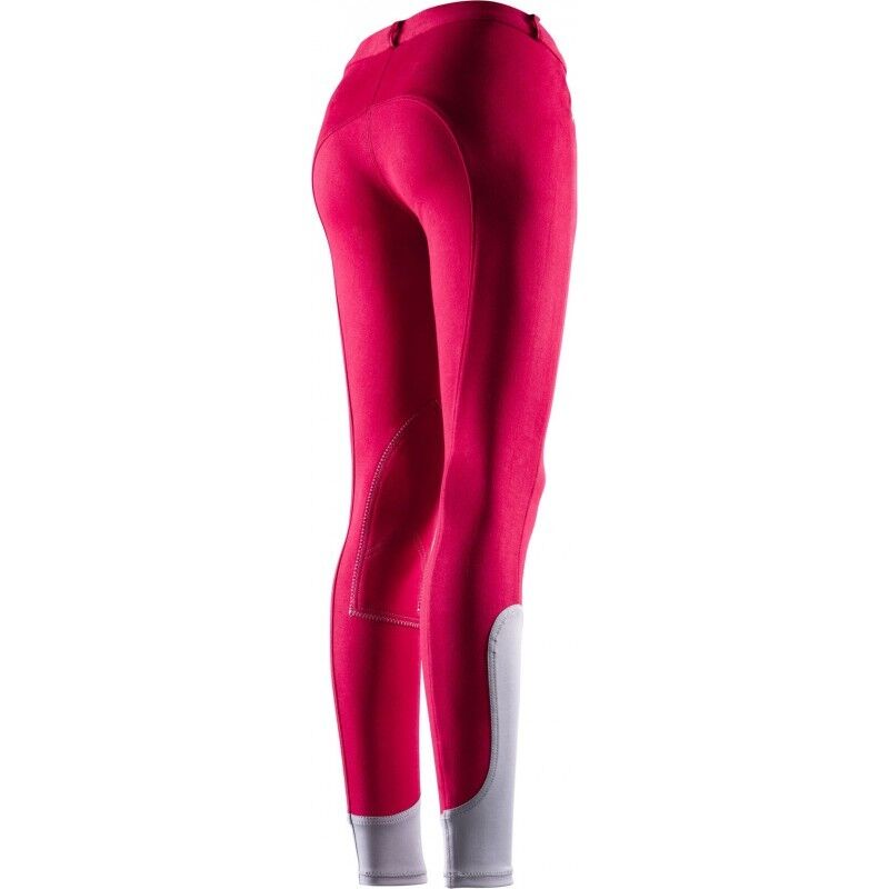 Picture of Equi-Theme Pro Fun Line Ladies Womens Breeches Stretch Material Two Tone Colour