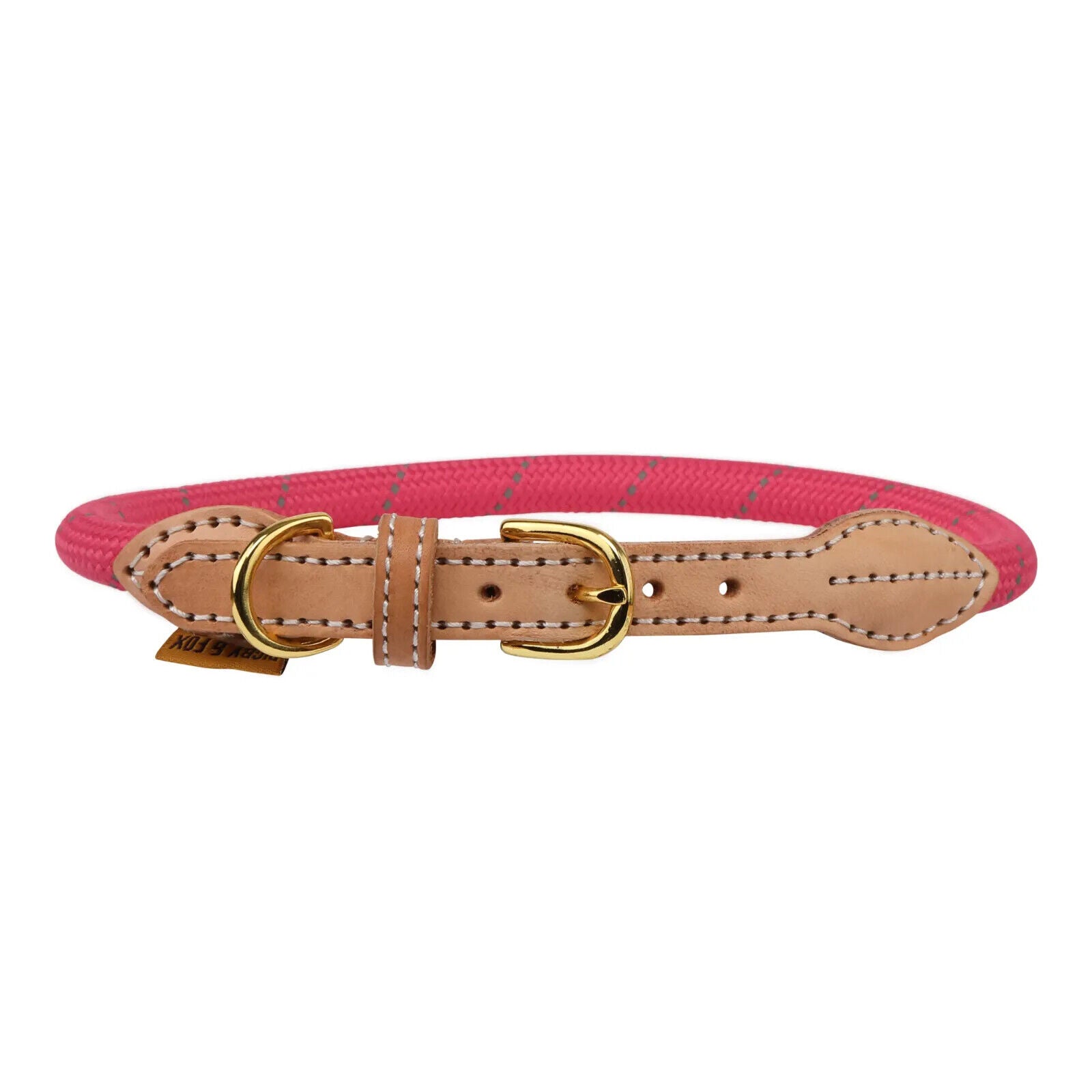 Picture of Shires Digby & Fox Reflective Dog Collar | 6 Sizes | 6 Colours