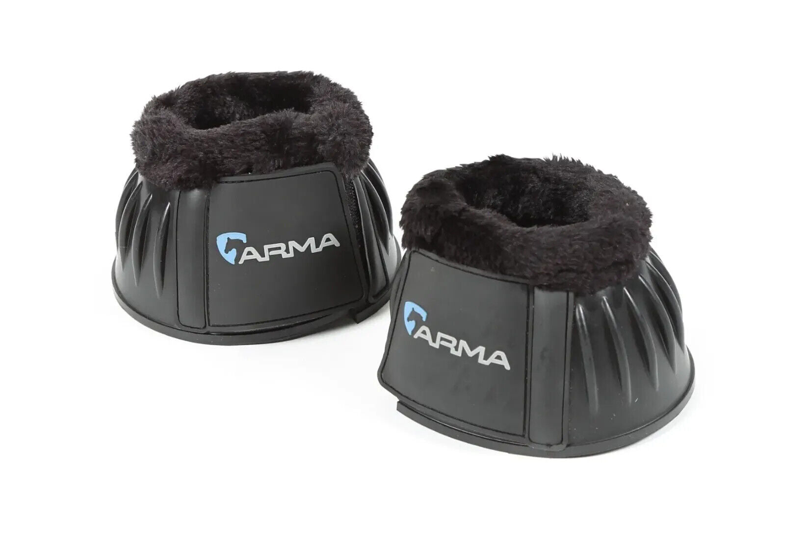 Picture of Shires ARMA Black Fleece Over Reach Boots | 4 Sizes | 9 Colours