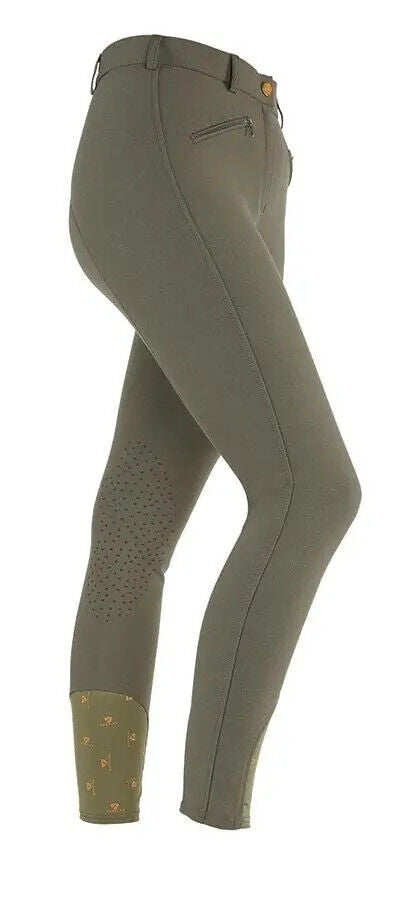 Picture of Shires Aubrion Ladies Thompson Horse Riding Breeches | 6 Colours | 24-36"
