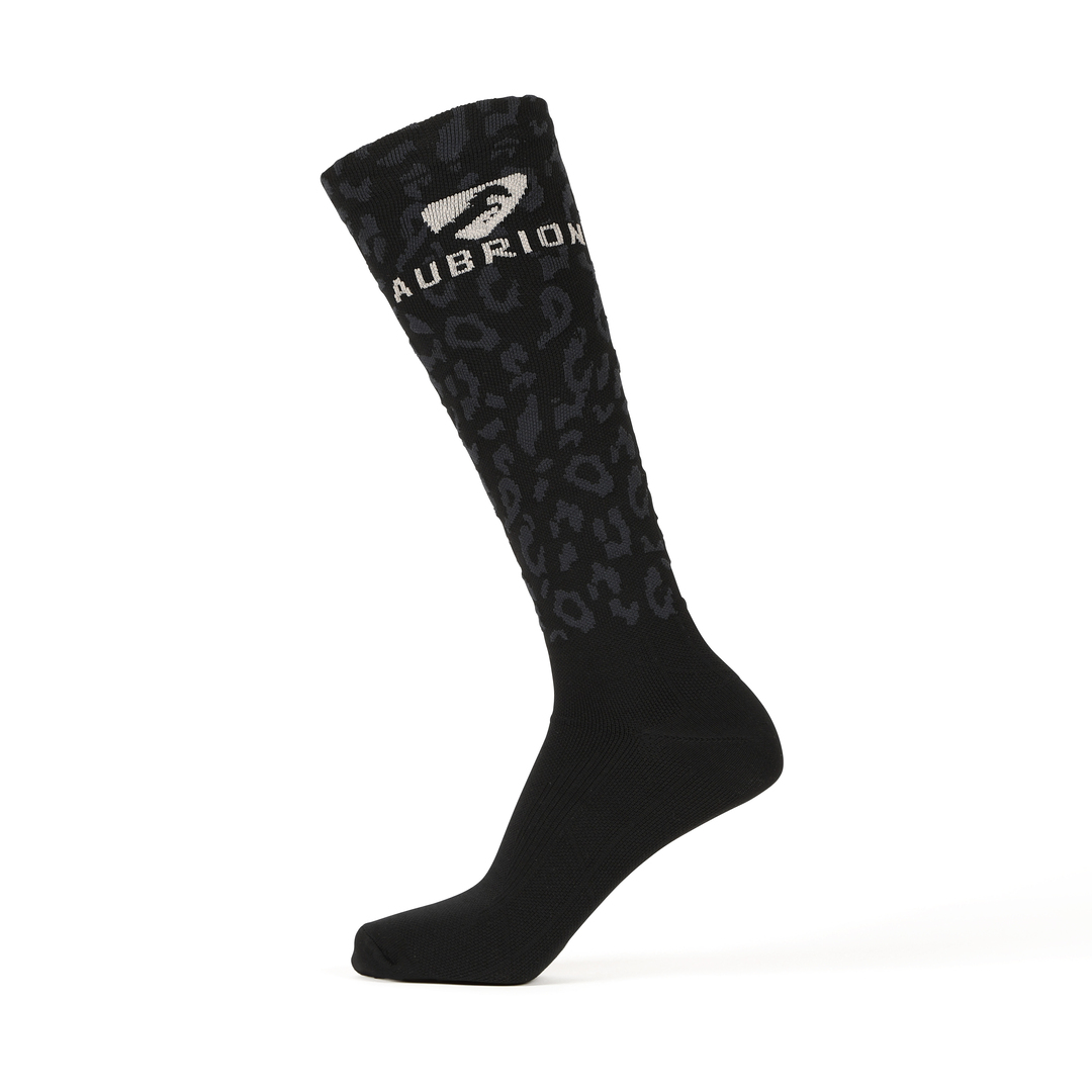Picture of Shires Aubrion Winter Performance Socks, Ink, Taupe, Green, Black, Adult 1 Size