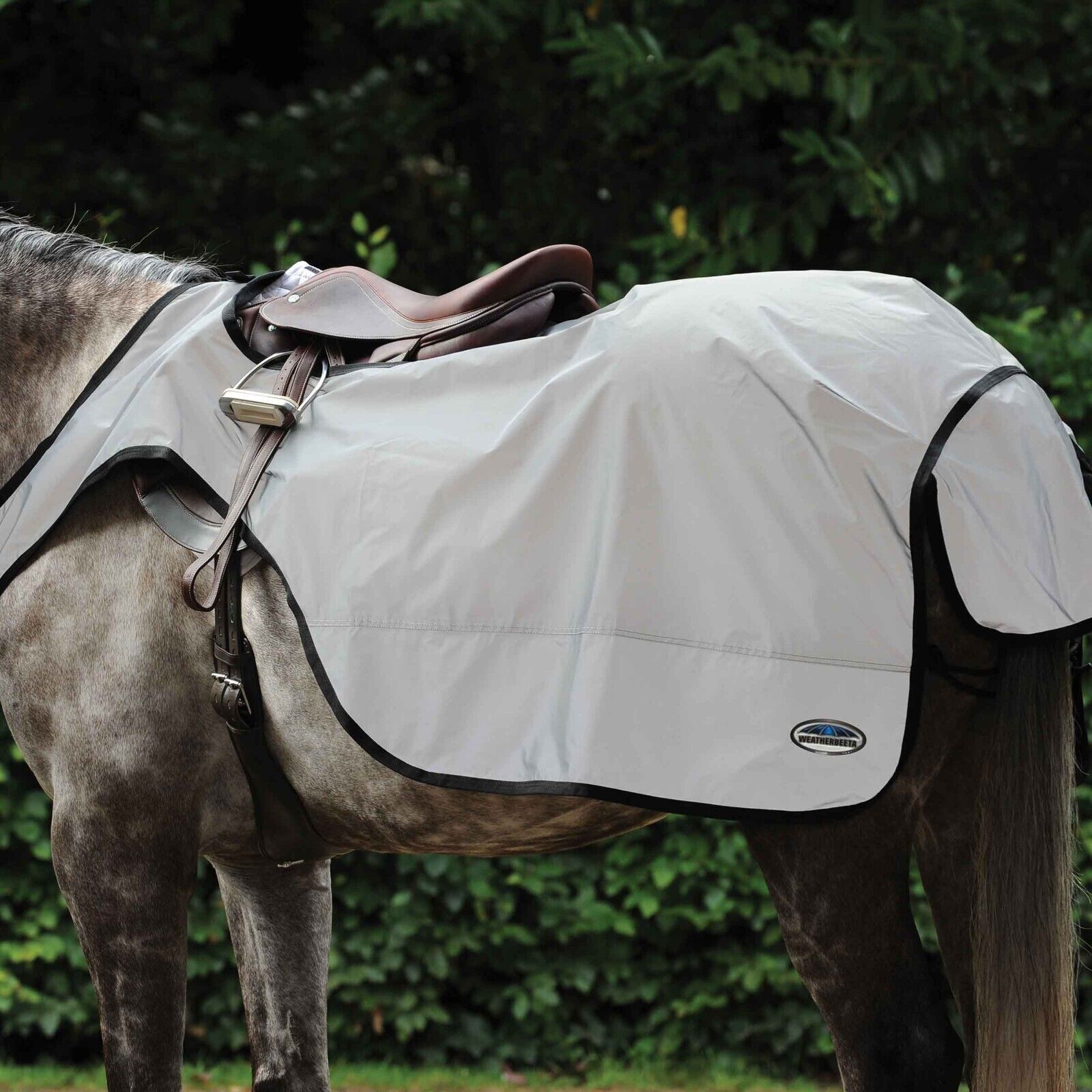 Picture of Weatherbeeta Reflective Wrap Around Horse Exercise Sheet Rug