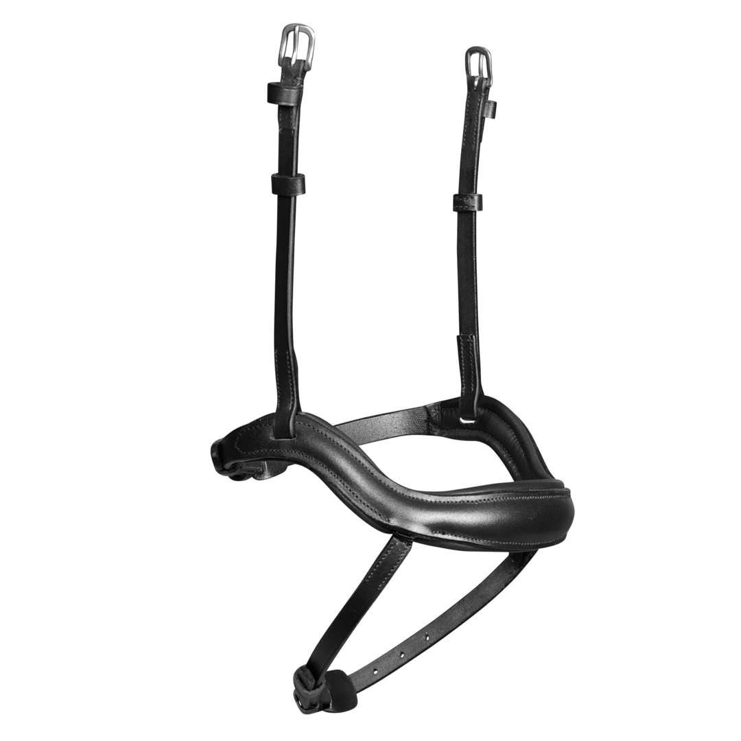 Picture of Noseband, Shires Velociti Lusso Ergonomic Flash Noseband, Black, Havana, 4 Sizes