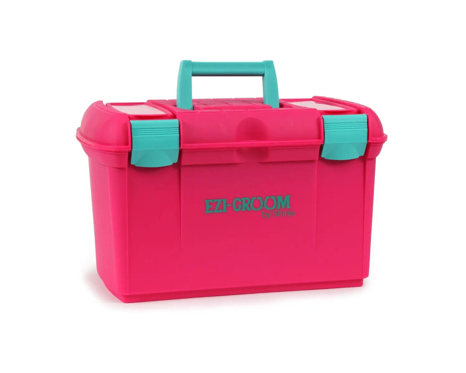 Picture of Grooming Box | Shires Ezi-Groom Two Tone Tack Grooming Box | 3 Colours