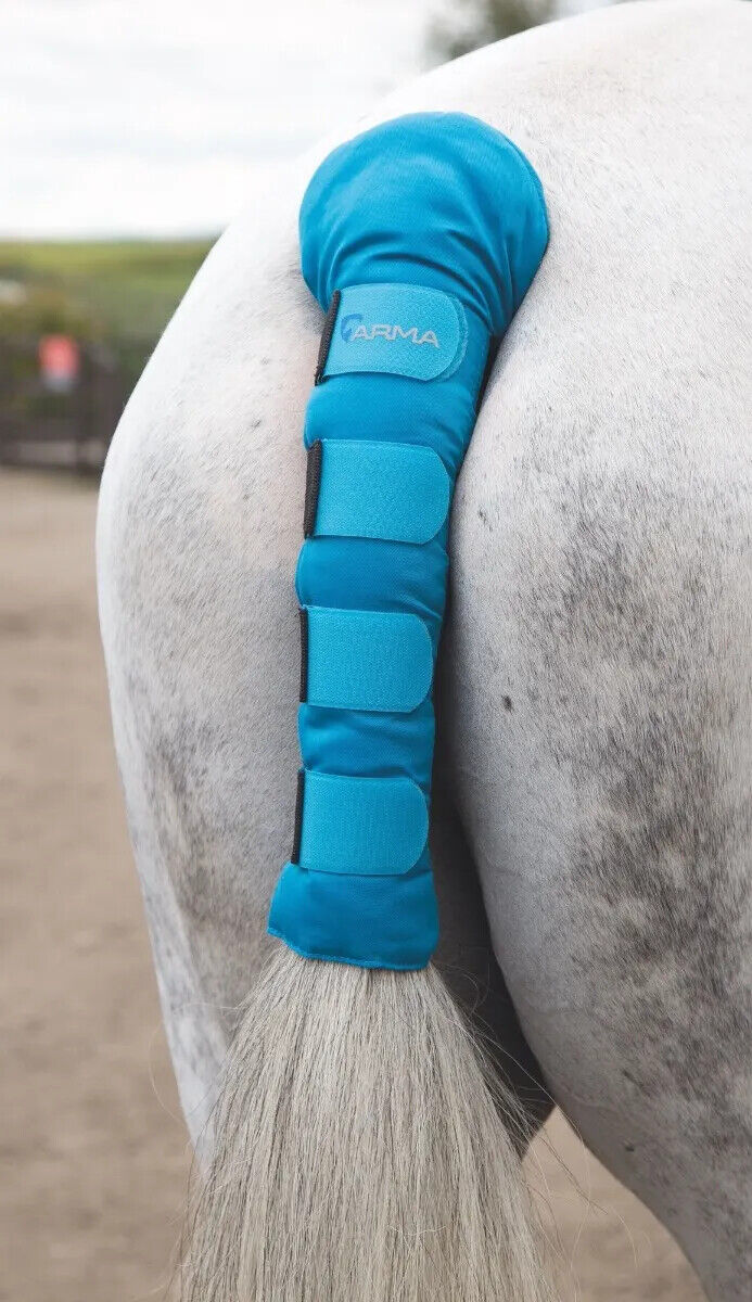 Picture of Shires Arma Padded Horse Tail Guard | One Size | Several Colours.