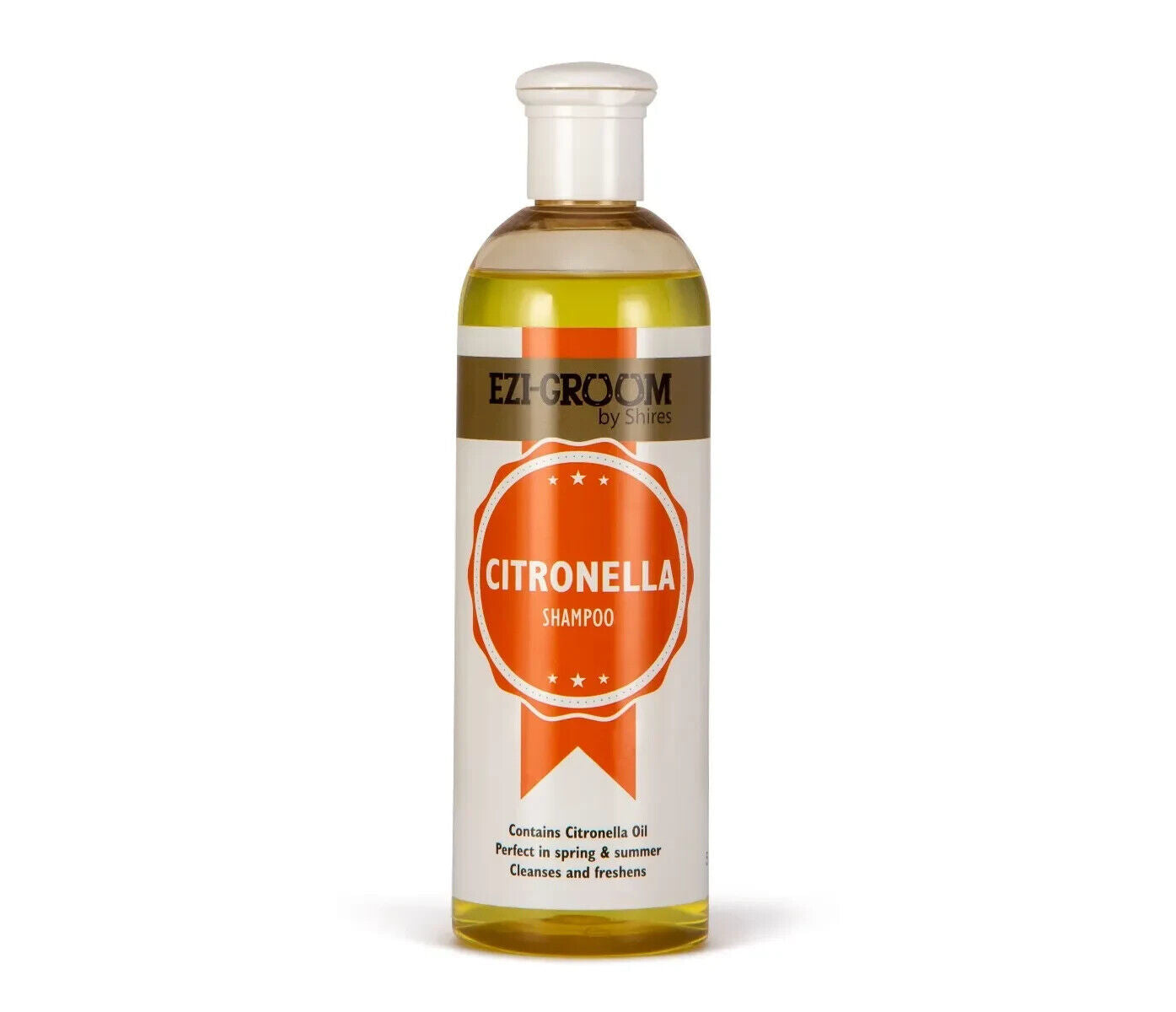 Picture of Shires EZI-GROOM Citronella Horse/Pony Shampoo | 400ml