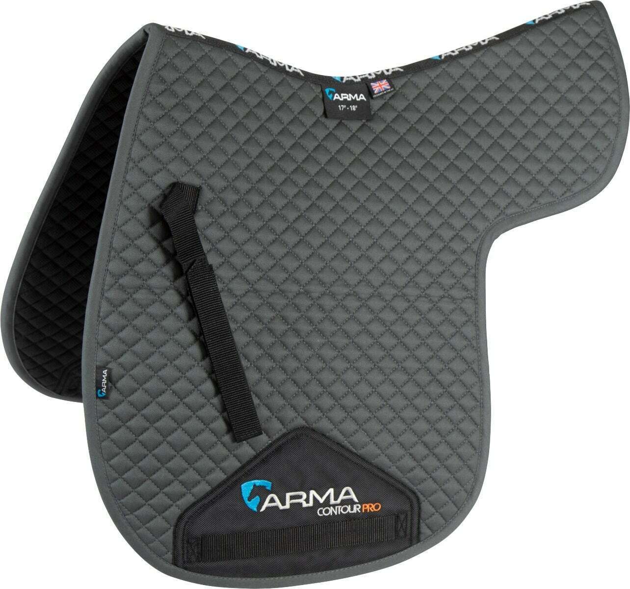 Picture of Shires Arma Saddle Numnah | 100% Cotton Outer | 10 Colours | 3 Sizes