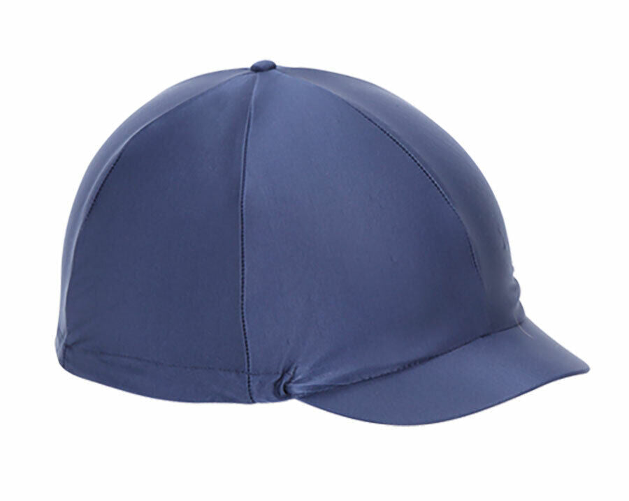Picture of Shires Stretch Skull Hat Cover Silk | Onesize | 13 Colour Options