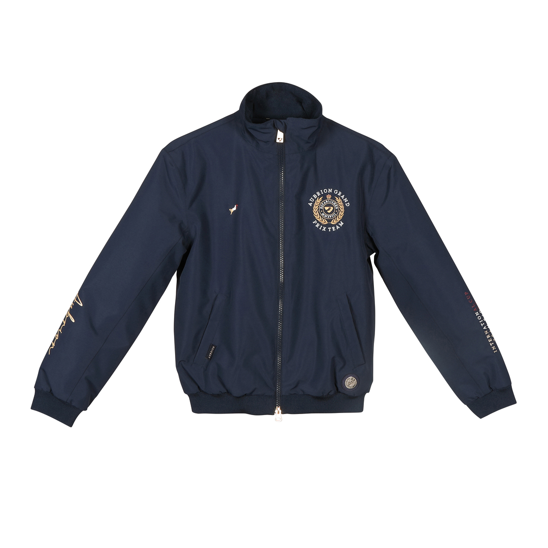 Picture of Shires Aubrion Waterproof Childs Team Blouson Style Jacket, Age 7-16yrs.
