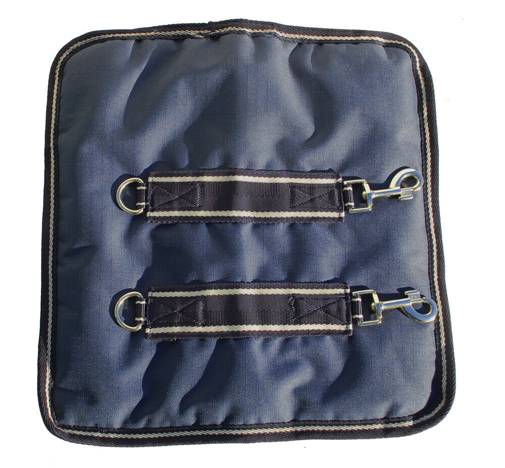 Picture of Rhinegold Horse Rug Multi Adjustable Chest Expander | Navy | Trigger Clips