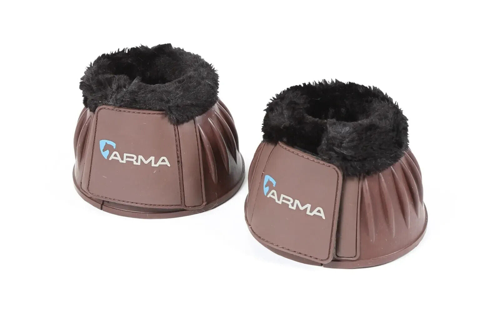 Picture of Shires ARMA Black Fleece Over Reach Boots | 4 Sizes | 9 Colours