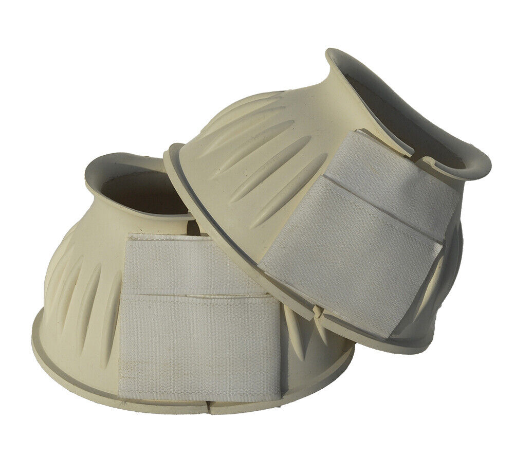 Picture of Rhinegold Double Touch Tape Fastening Over Reach Boots