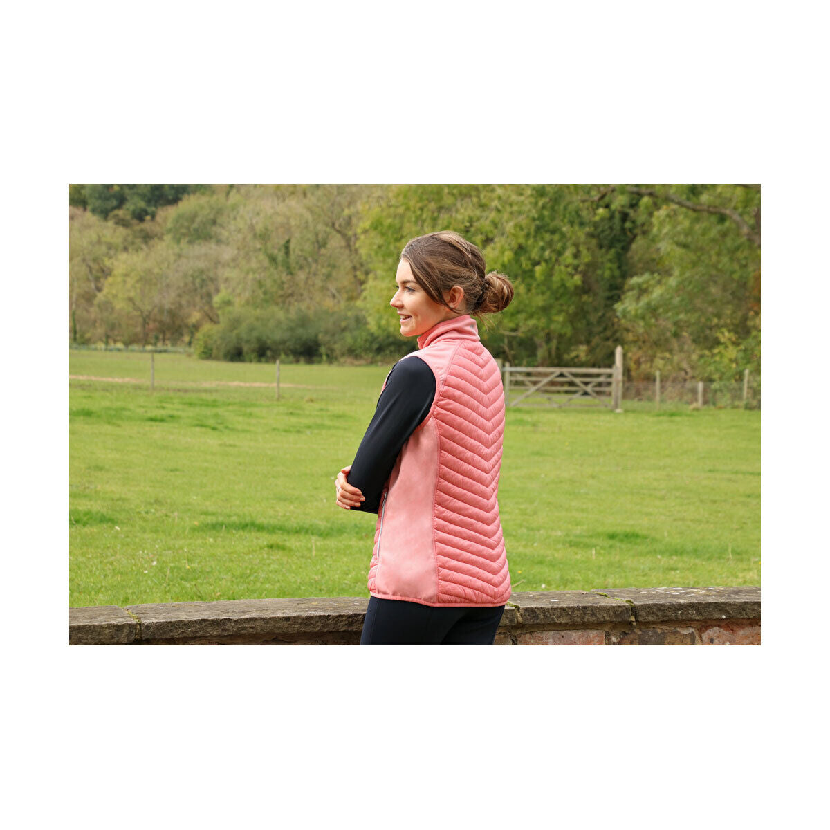 Picture of Hy Equestrian Synergy Lightweight Padded Gilet, Ladies Sizes XS-XL, 3 Colours