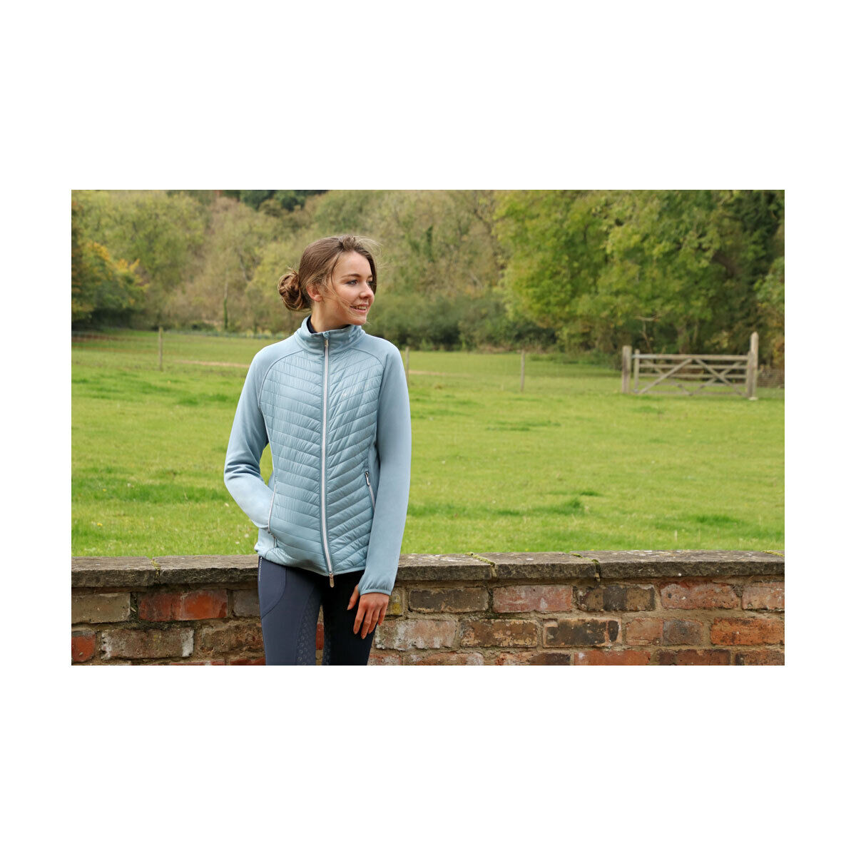 Picture of Hy Equestrian Synergy Lightweight Padded Jacket, Ladies Sizes XS-XL, 3 Colours