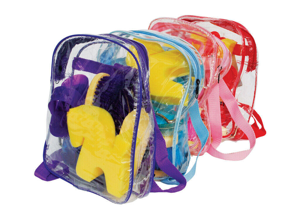 Picture of Rhinegold Junior / Childs Grooming Kit Backpack