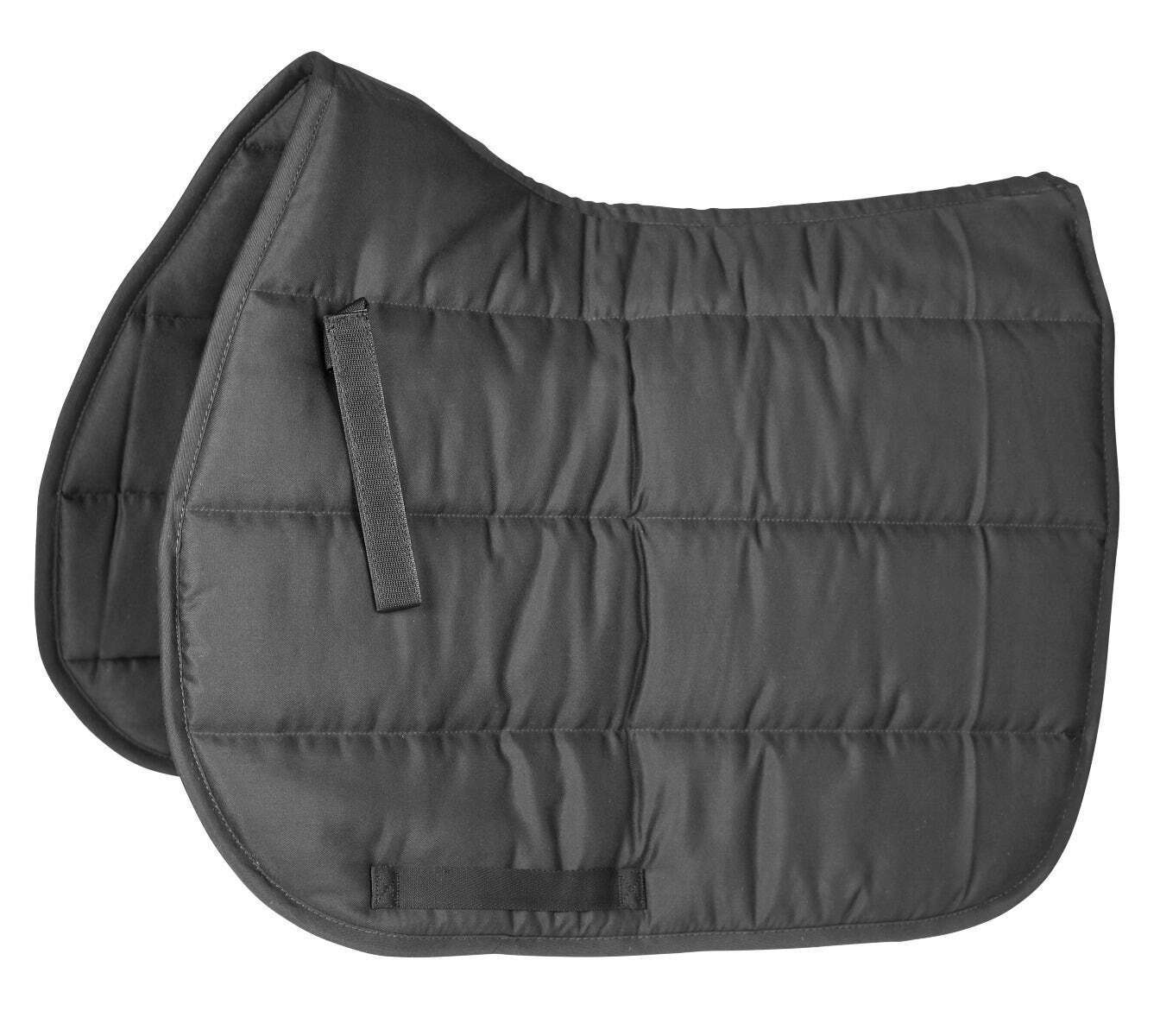 Picture of Shires Arma Comfort Saddlecloth | Black or Navy | 2 Sizes | Numnah Saddlecloth