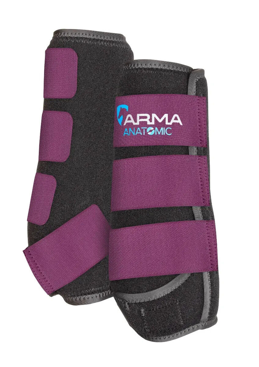 Picture of Shires Arma Breathable Sports Horse Boots | 4 Colours | 4 Sizes