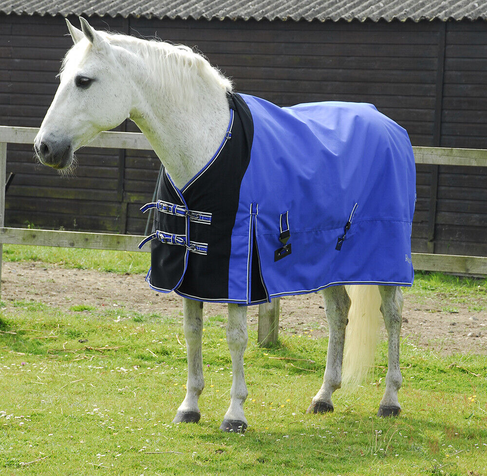 Picture of Rhinegold Elite Storm 200g Horse Turnout Rug Mediumweight, Detachable Neck Cover