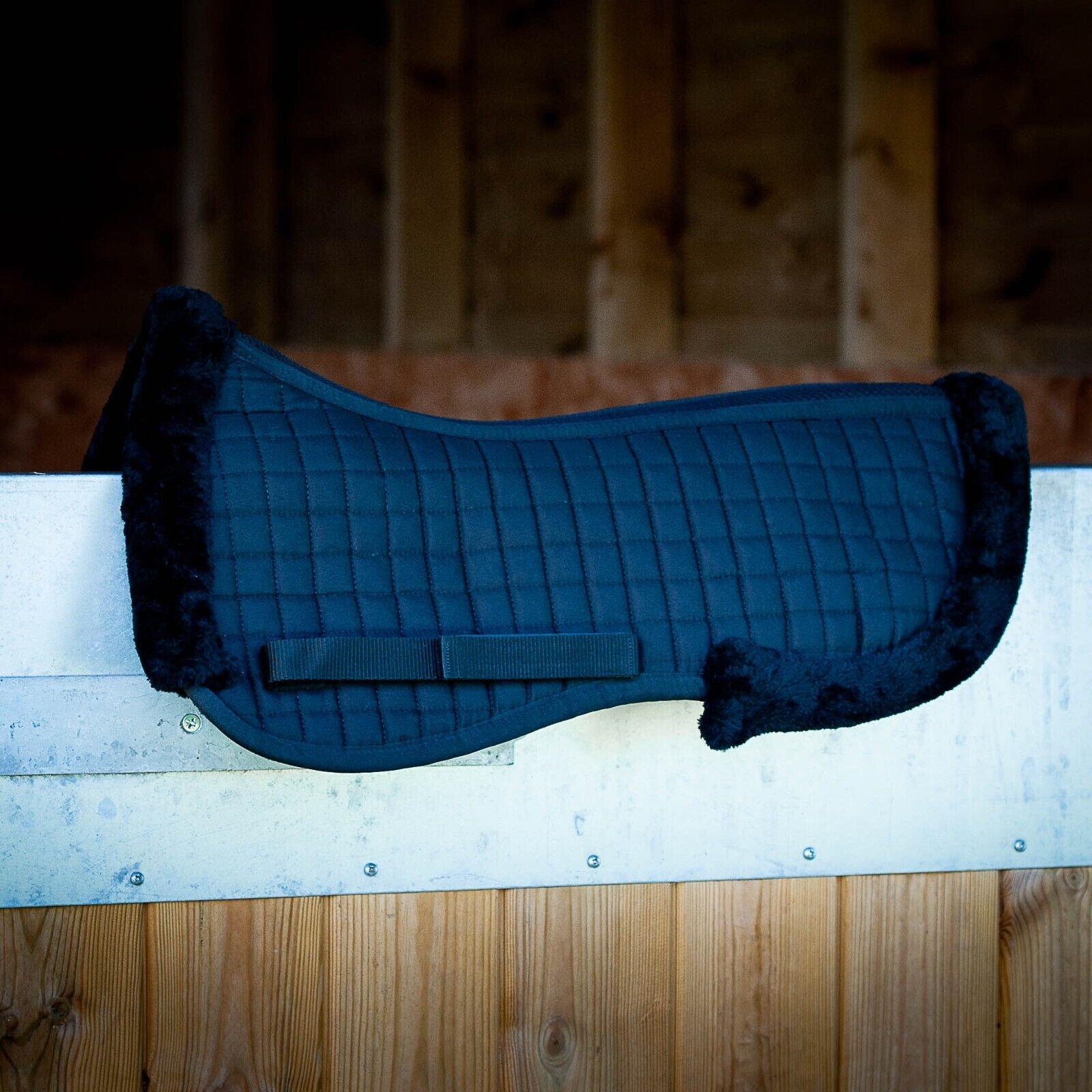 Picture of SaddlePad , Gallop Prestige Fully Lined Half Saddle Pad, Cob/Full